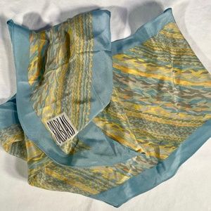 Bill Blass vintage silk scarf